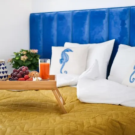 Apartament Luksusowe Bursztynowy ,,morski Szafir