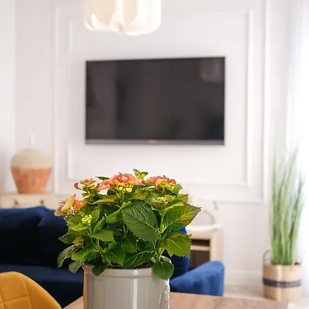 Apartment Luksusowe Bursztynowy ,,morski Szafir